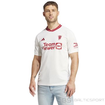 Adidas Manchester United trešais krekls JSY IP1741 / balts / XXL