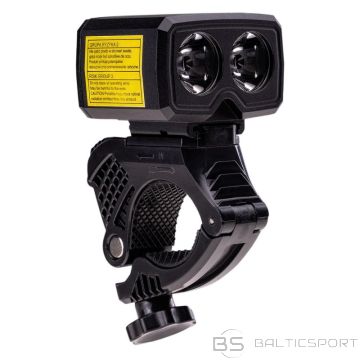 Radvik Velosipēda lampa WALL-E Lighting (VIENS IZMĒRS)