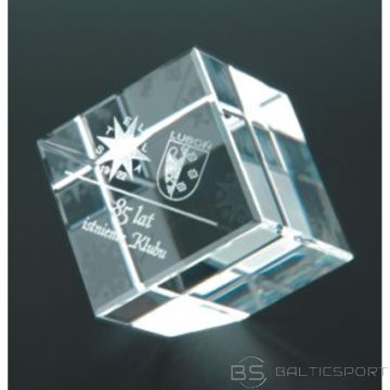 BS Gravēts stikla trofeja ar maciņu (nav pieejams)