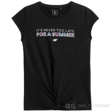 T-shirt 4F Jr HJL22 JTSD010 20S (128 cm)