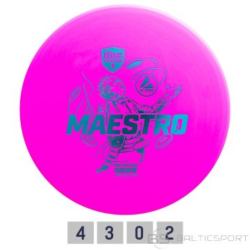 Discgolf DISCMANIA Midrange Driver MAESTRO 4/3/0/2 Pink