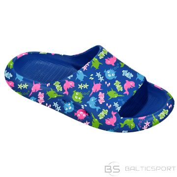 Slippers for kids BECO SEALIFE 6 size 24/25 blue