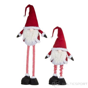 Saska Garden РОЖДЕСТВЕНСКИЙ гном-эльф на подзорных трубах 25х15х60-75см