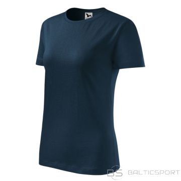 Malfini Classic New W T-shirt MLI-13302 navy blue (S)
