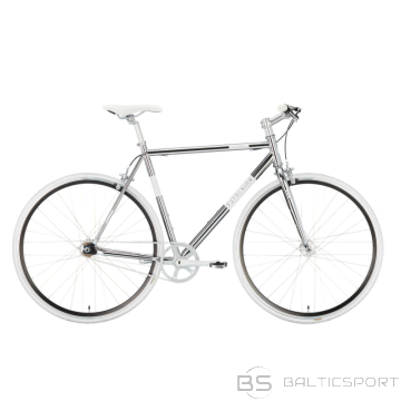 Fixie EXCELSIOR Dandy, hroms (XL)