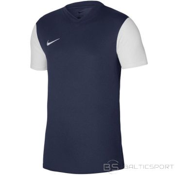Koszulka Nike Tiempo Premier II JSY DH8035 410 / granatowy / M