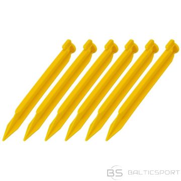 Enero Telts mietiņi 22 cm komplekts, 6 gab., plastmasas kempingam (nav pieejams)