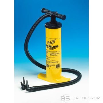 Simex Sport Double Action Pump dubultās darbības pumpis (49702)