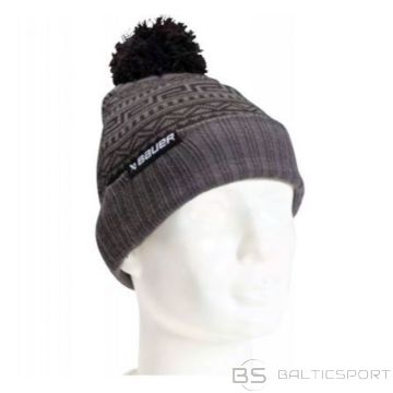 Bauer NE Intarsia Cap 1060381 (szary)