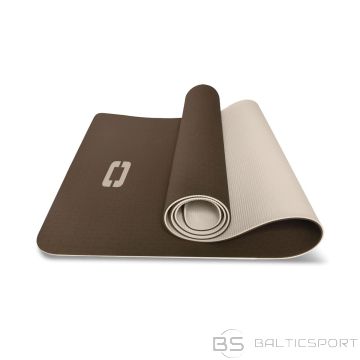 Yoga mat TOORX Liveness AYP-011 non slip surface 183x60x0,6 cm chocolate
