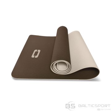 Jogas paklājiņš TOORX Liveness AYP-011 neslīdoša virsma 183x60x0,6 cm šokolādes brūns