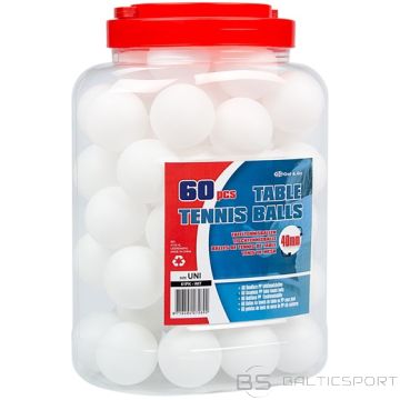 Schreuderssport Table tennis balls GET & GO 60pcs.