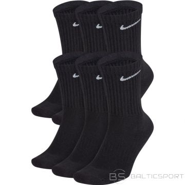 Skarpety Nike Everyday Cushioned SX7666-010 / czarny / 34-38