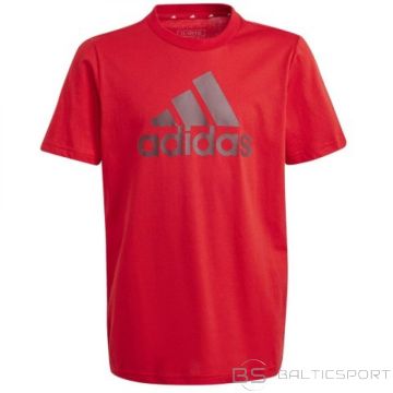 T-shirt adidas Big Logo Tee Jr IJ6262 (140 cm)
