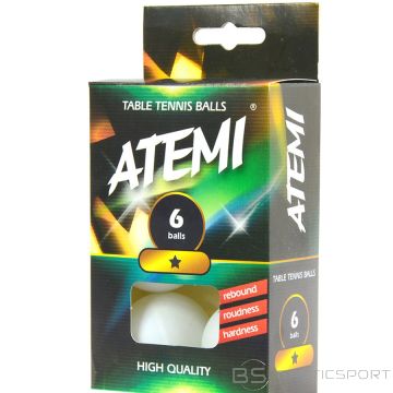 Atemi Ball * 6 pcs / white