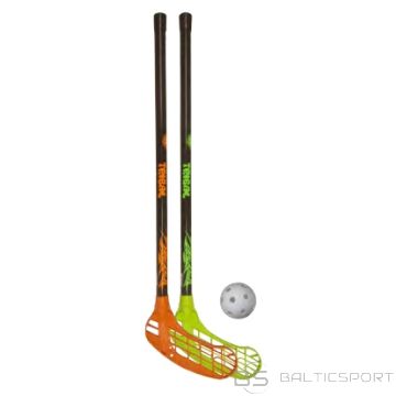 Acito Floorball stick duoset TRIBAL: 2 sticks (62 cm)&1ball