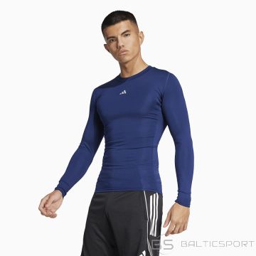 Adidas TECHFIT LS krekls JP2927 / tumši zils / XS