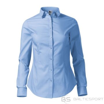 Malfini Style LS W MLI-22915 blue shirt (S)