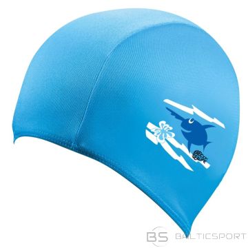 Swimming cap for kid's PE BECO SEALIFE PE 7703 6 blue