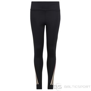 Adidas Leggings Training Aeroready 3S High-Rise 7/8 Optime TG girls IC0363 / black / 128 cm