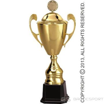 BS Zelta metāla krūze ar vāku (N/A)