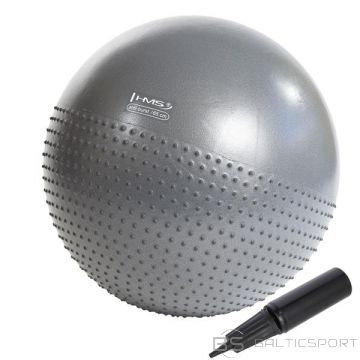 YB03 СЕРЫЙ СПОРТИВНЫЙ МЯЧ 65 СМ