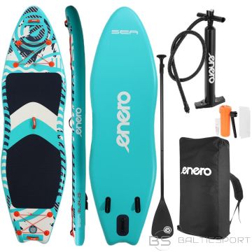 Enero SET - SUP BOARD 140KG INFLATABLE 320x91x15CM SEA