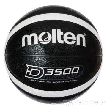 Basketball ball outdoor MOLTEN B6D3500 synth. leather size 6