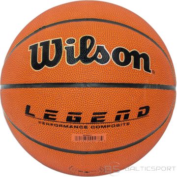 Wilson BASKETBOLA LEĢENDA KOMPLEKTĀCIJA BSKT BR R.6