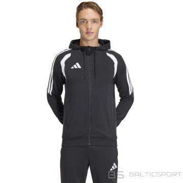 Adidas TIRO 26 League sporta krekls ar pilnu rāvējslēdzēju KF3321 / melns / M