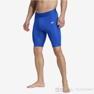 Spodenki adidas TechFit JN7400 / niebieski / XS