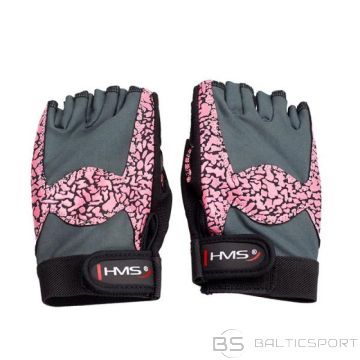 HMS Перчатки для спортзала Pink / Grey W RST03 rS (N / A)
