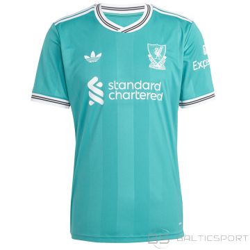 Adidas Liverpool FC Third 2025/26 Jersey JV6428 / Green / M