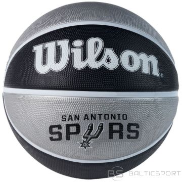 Wilson Ball NBA Team Sanantonio Spurs Ball WTB1300XBSAN (7)