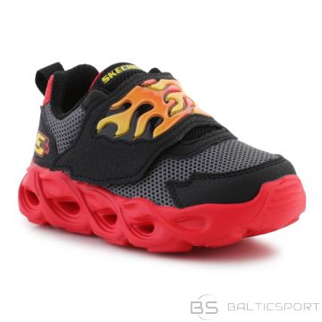 Skechers Thermo Flash Flame Flow Jr 400104N-BKRD shoes (EU 23)