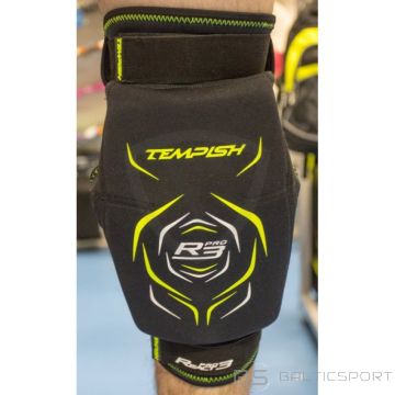 Tempish React Pro R3 florbola ceļgalu sargi 1350000510 (L)