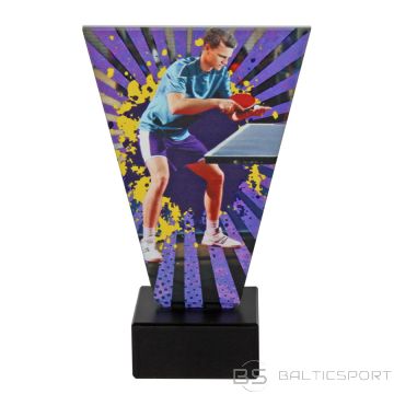 Trofeum szklane Tryumf / 17,5 cm