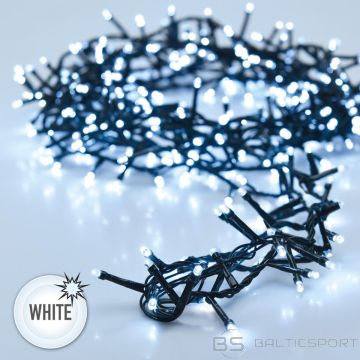 Christmas Decoration Ёлочная гирлянда на 500 светодиодов, белая