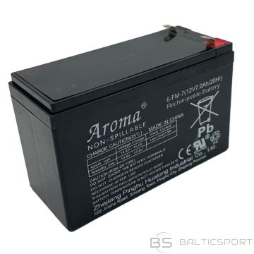 BS AKUMULATORS 12 V 7 AH (nav pieejams)