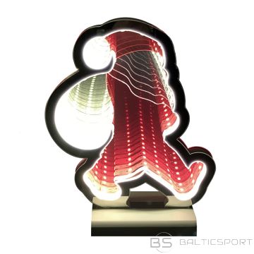 Ziemassvētku dekors ar LED h20cm