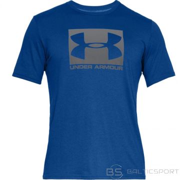 Under Armour Under Armor Boxed Sportstyle Ss M 1329581 400 T-shirt (L)
