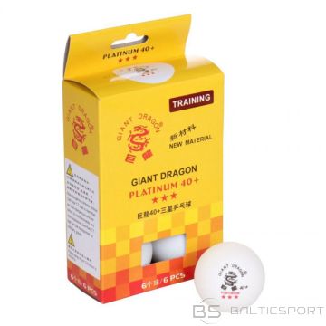 Inny Set of Smj Giant Dragon Platinum Star *** table tennis balls 6 pcs. 8333 (N/A)