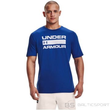 Under Armour Team izdevums Wordmark SS Tee M 1329582-432 (S)