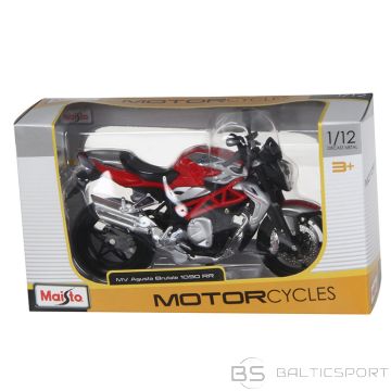 Rot.Motocikls Maisto 1:12