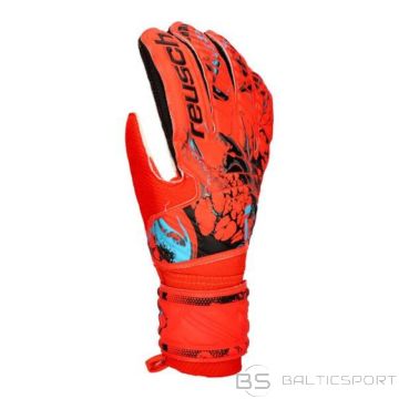 Reusch Attrakt Solid M 5370515-3334 goalkeeper gloves (9.5)