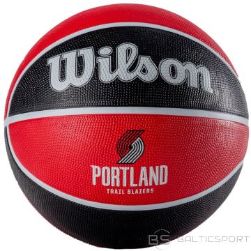 Wilson Bumba NBA komanda Portlendas Trail Blazers Ball WTB1300XBPOR (7)