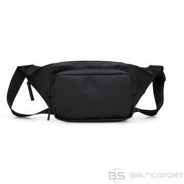 Rains bum bag jostas soma W3 14720 01 BLACK (uniwersalny)