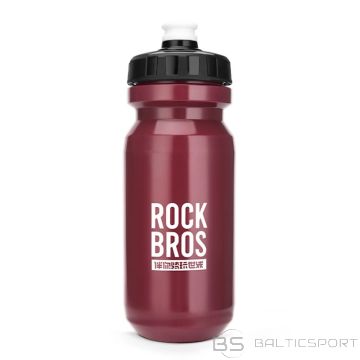 Rockbros 600 ml velosipēda pudele - sarkana (Czerwony)