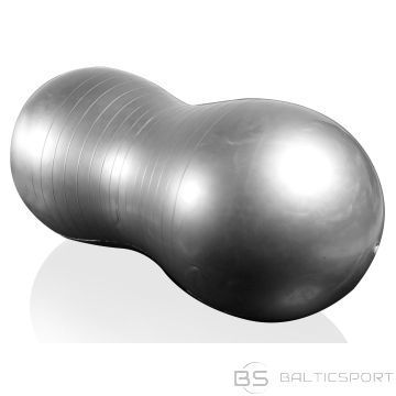 Gymstick Gym Ball oval 84x36x36cm GYMSTIC 62003 silver