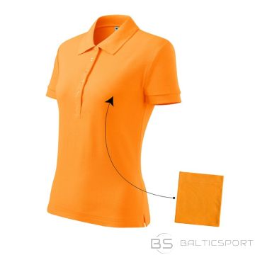Malfini Cotton polo shirt W MLI-213A2 tangerine (M)